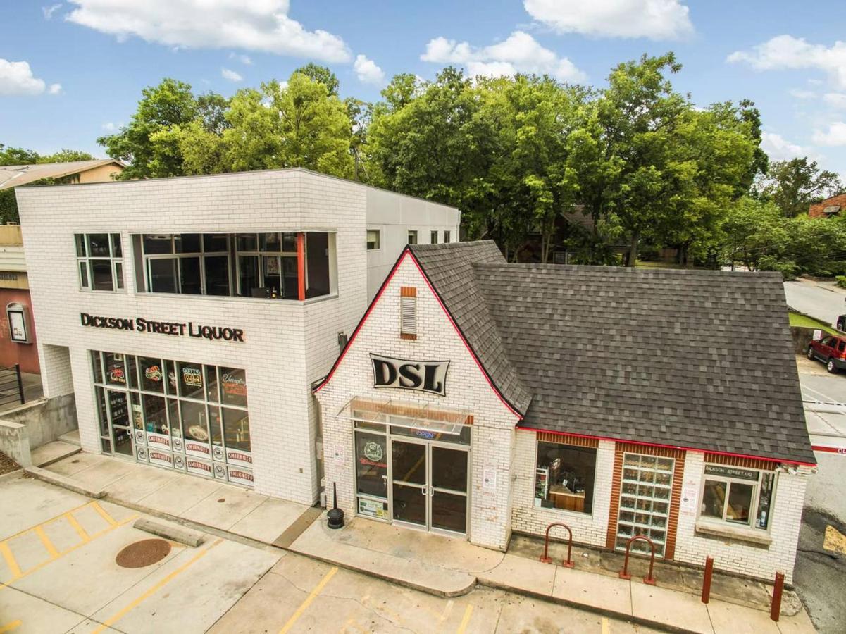 Dickson St Condo - On Dickson Street - Fayetteville Entertainment Hub Ngoại thất bức ảnh