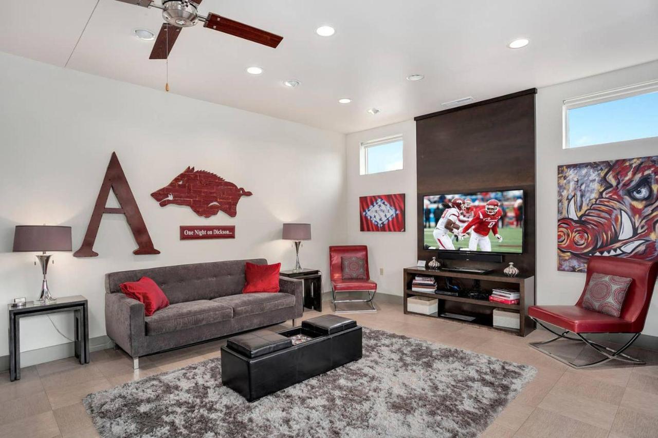Dickson St Condo - On Dickson Street - Fayetteville Entertainment Hub Ngoại thất bức ảnh