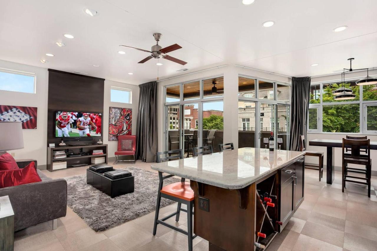 Dickson St Condo - On Dickson Street - Fayetteville Entertainment Hub Ngoại thất bức ảnh