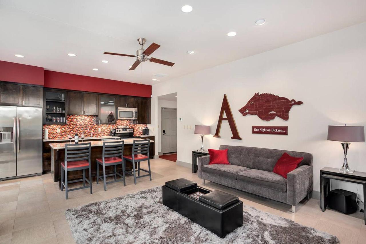 Dickson St Condo - On Dickson Street - Fayetteville Entertainment Hub Ngoại thất bức ảnh