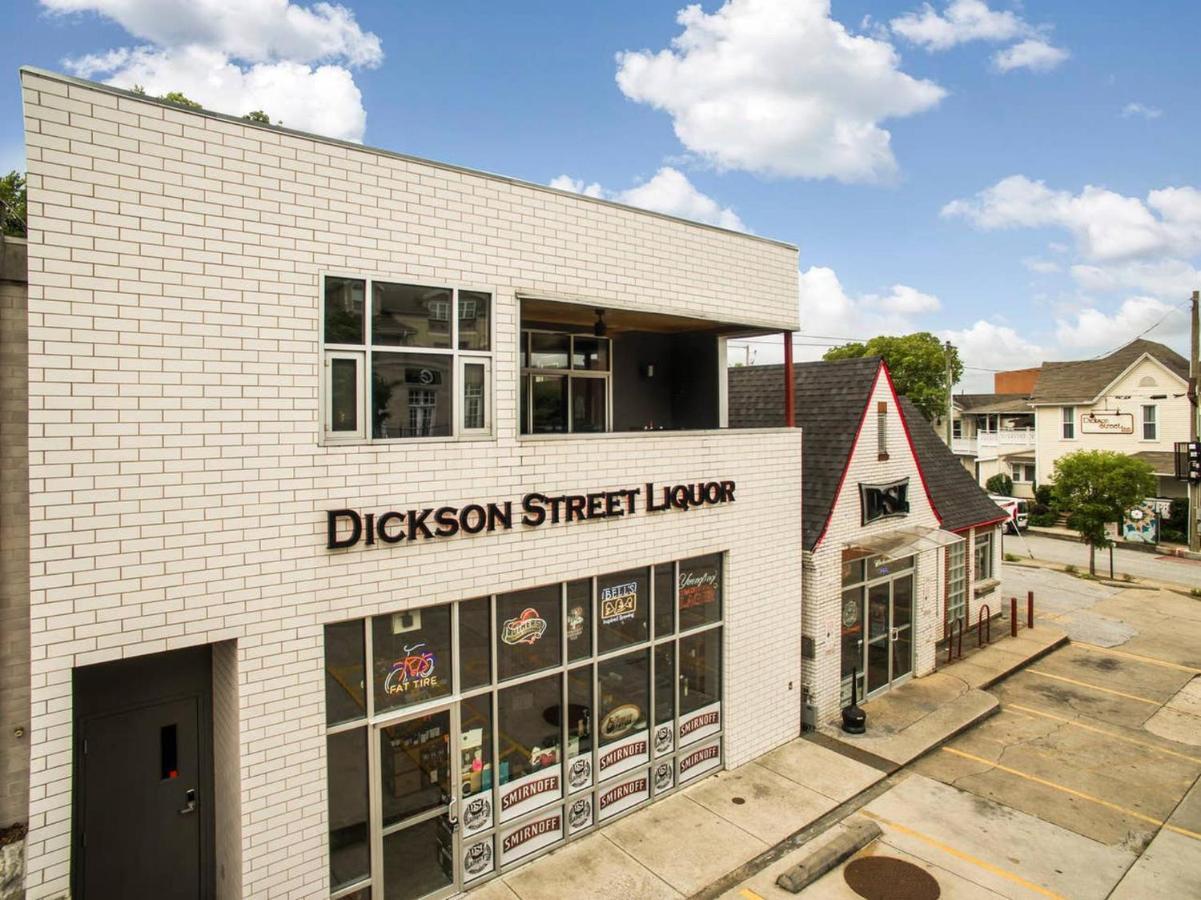 Dickson St Condo - On Dickson Street - Fayetteville Entertainment Hub Ngoại thất bức ảnh