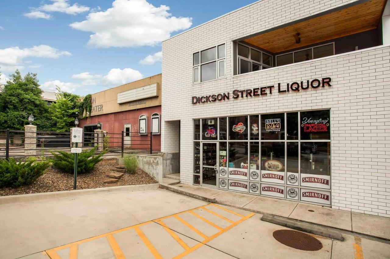 Dickson St Condo - On Dickson Street - Fayetteville Entertainment Hub Ngoại thất bức ảnh