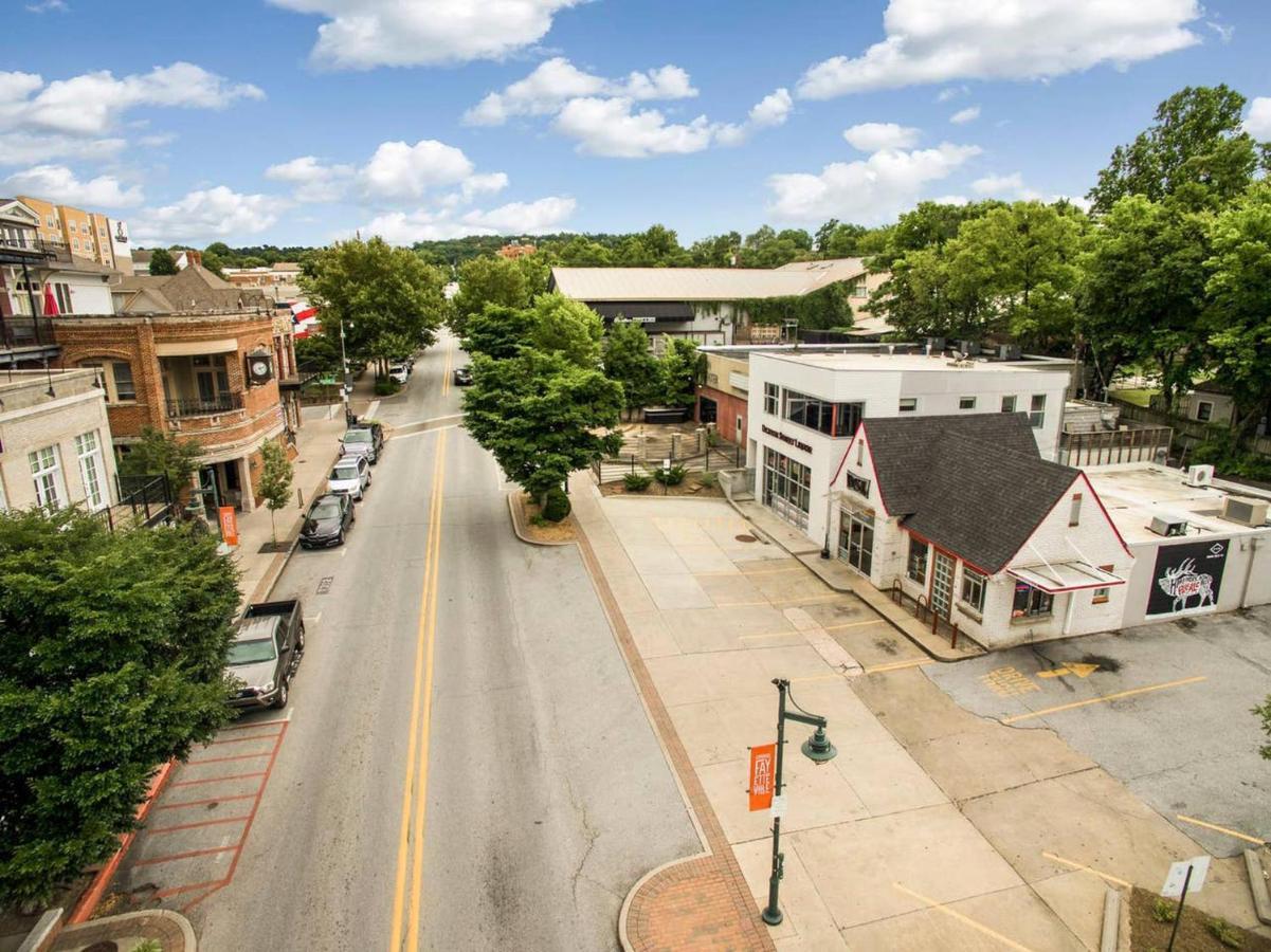 Dickson St Condo - On Dickson Street - Fayetteville Entertainment Hub Ngoại thất bức ảnh